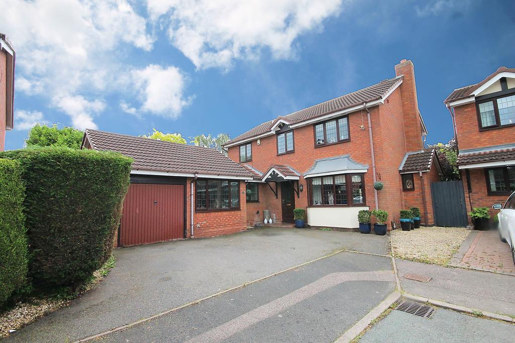 Hereford Way, Fazeley, Tamworth, B78 3XT 4 bed detached house £425,000