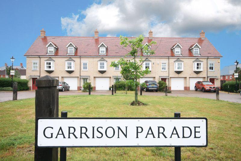 Garrison Parade, Colchester, CO2 3 bed townhouse £315,000