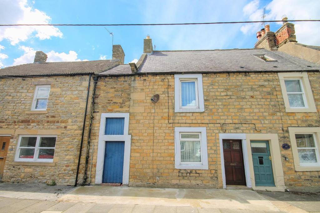 Meadhope Street, Wolsingham, Weardale 2 bed terraced house £95,000
