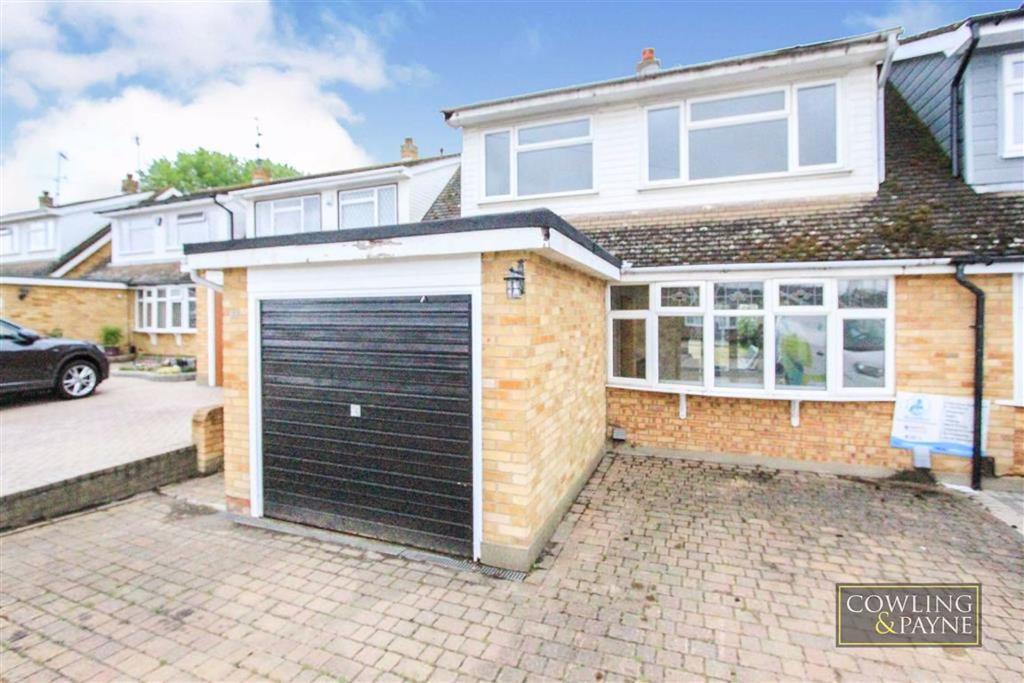 Ulting Way, Wickford, Essex 3 bed semidetached bungalow £1,300 pcm (£300 pw)