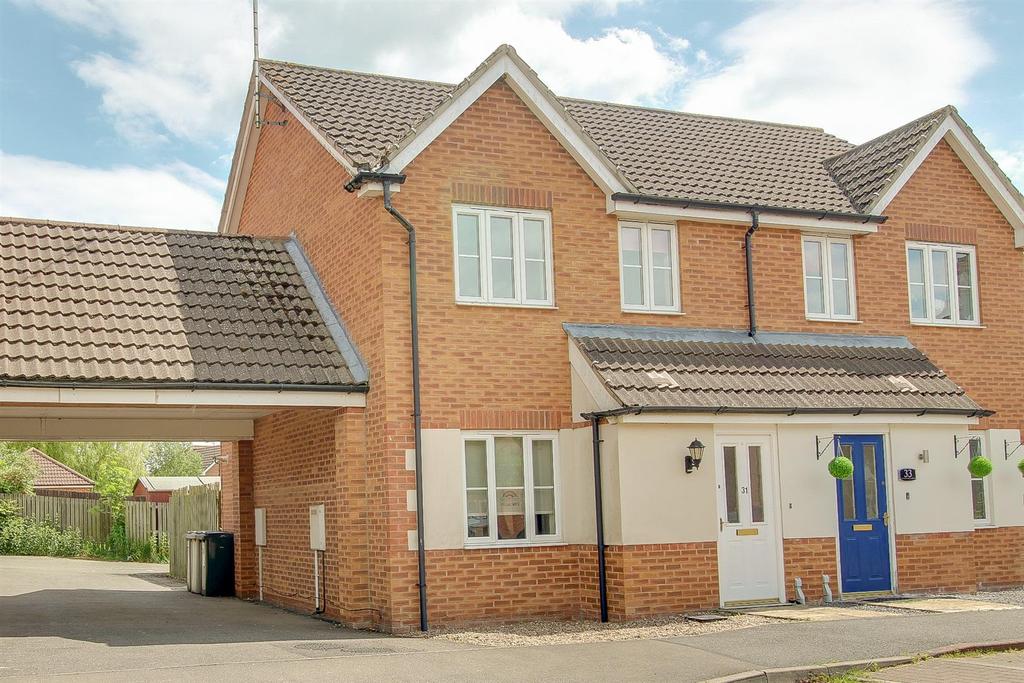 Lady Jane Franklin Drive, Spilsby 3 bed semidetached house £157,500