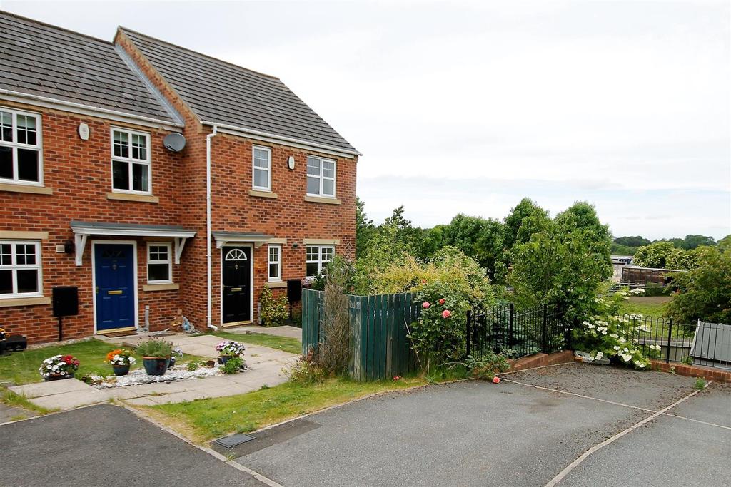 Lambton Field, Sherburn Village. County Durham 3 bed end of terrace