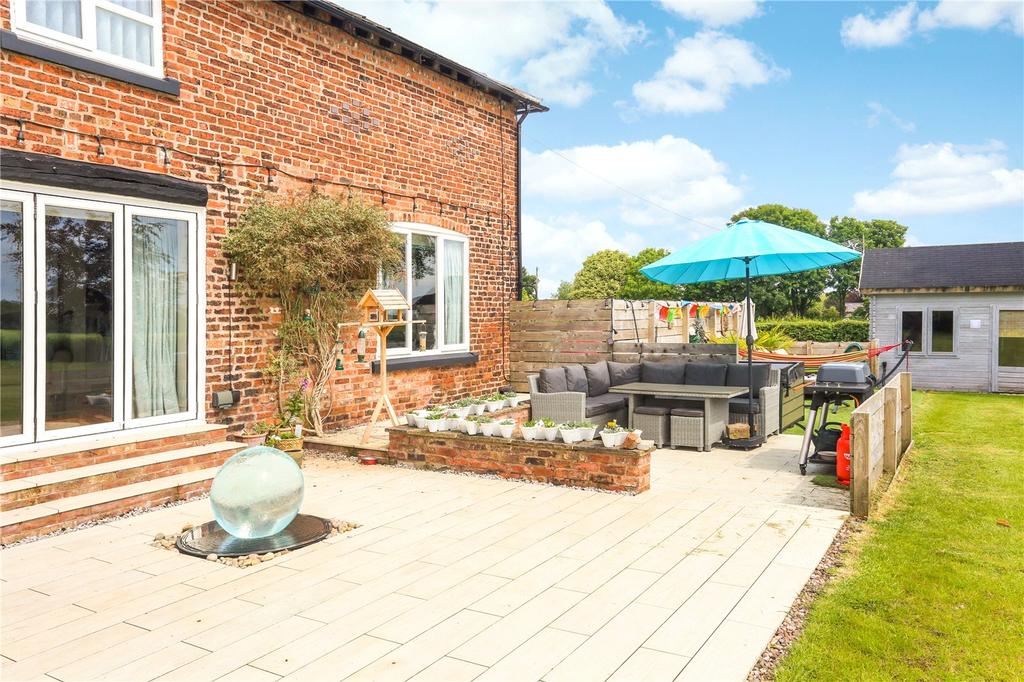 Rear Patio