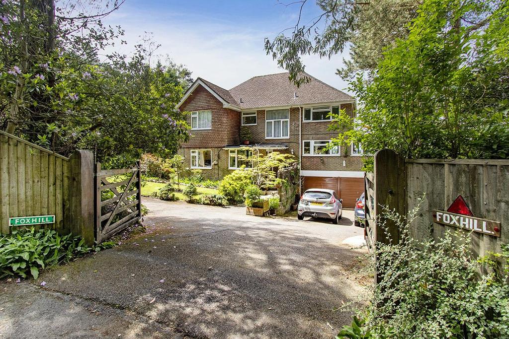 Goldsmiths Avenue, Crowborough 4 bed detached house £825,000