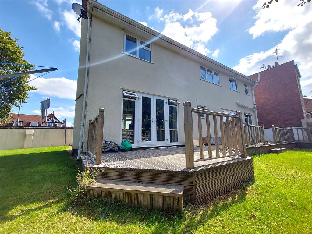 Rear Elevation