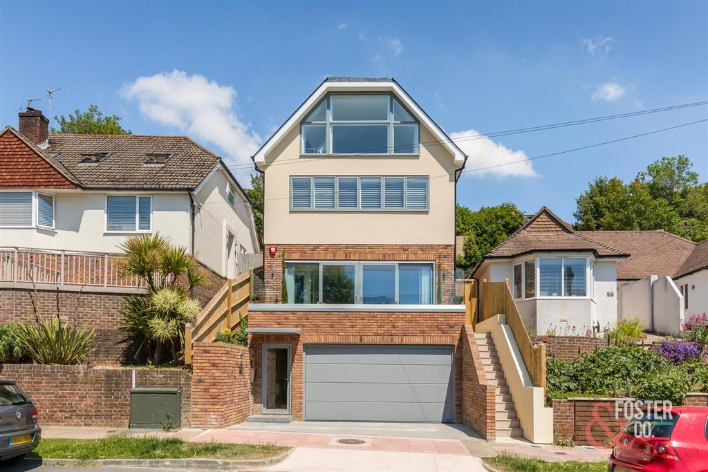 Barn Rise, Brighton 4 bed detached house £1,100,000