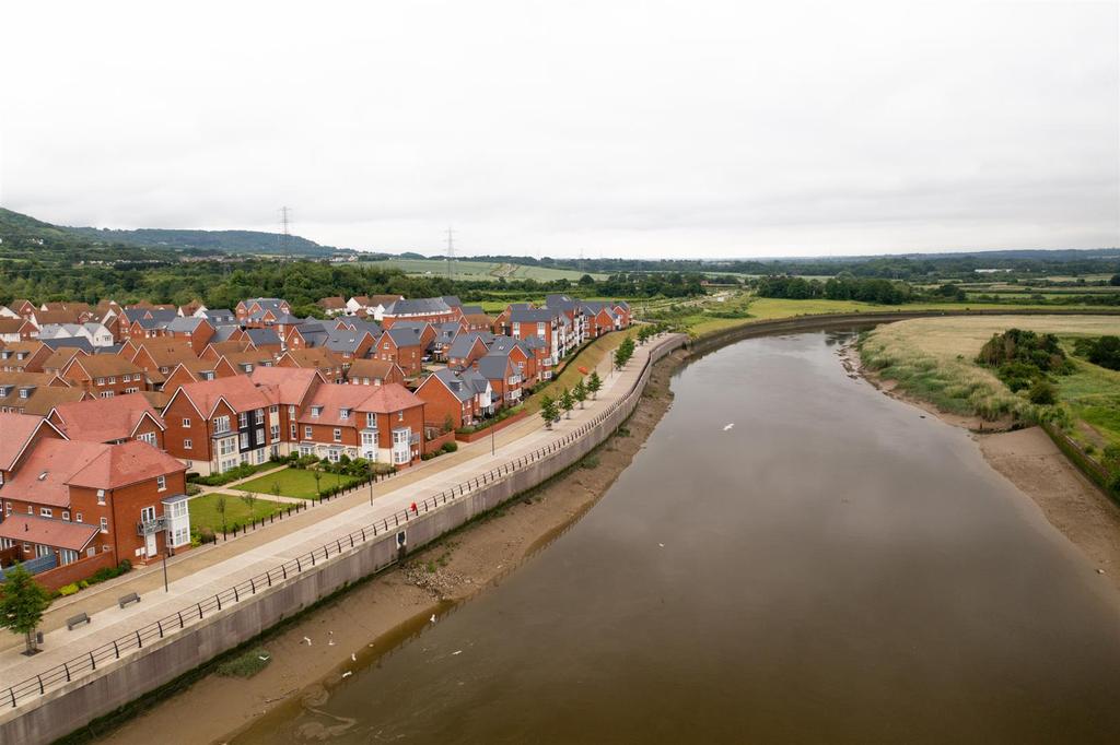 Waterman Way, Peters Village, Wouldham 2 bed apartment for sale £250,000