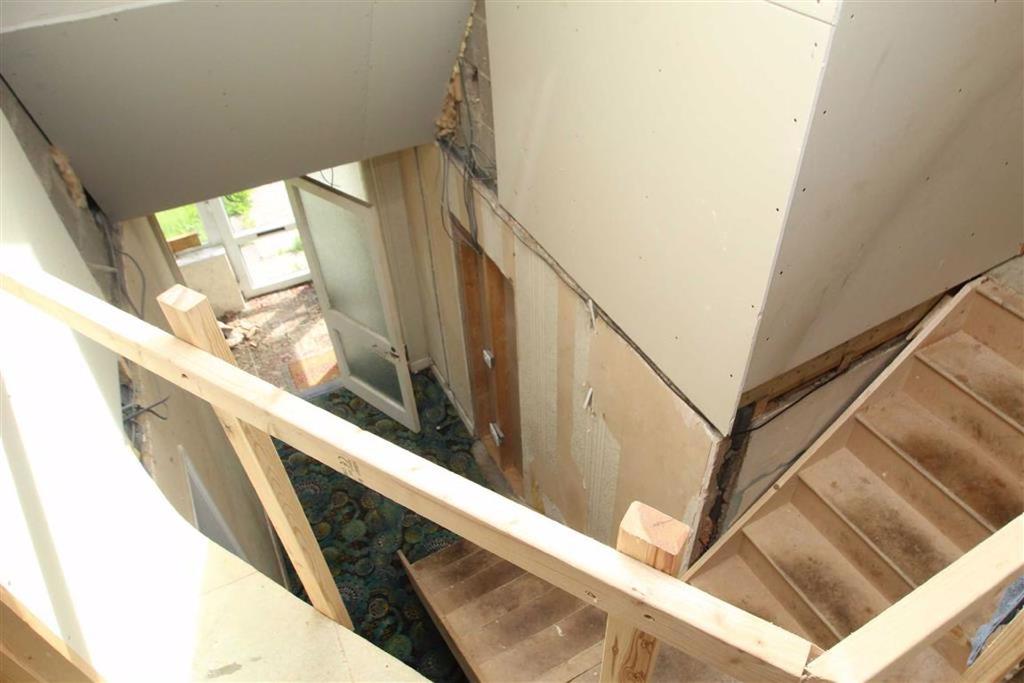 Stairs to first floor
