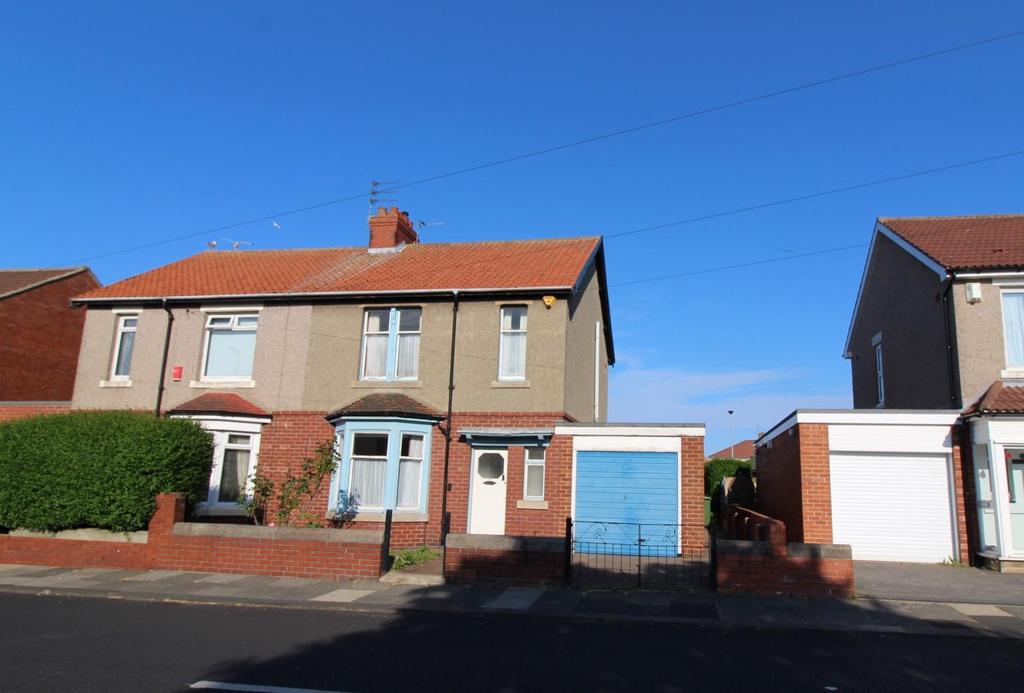 Newsham Road, Blyth 3 bed semidetached house for sale £99,950
