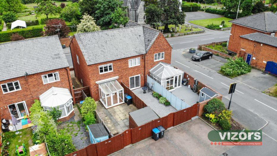 Drone Rear View