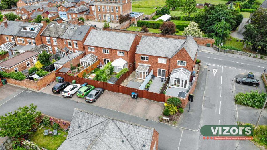 Drone Rear & Parking View