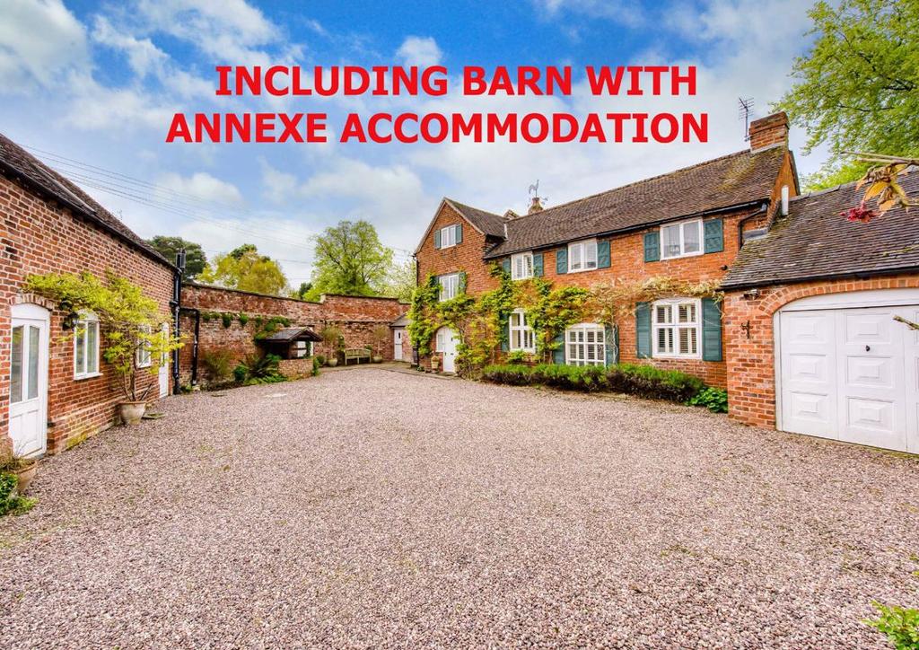 The Coach House, Ryton, Dorrington... 4 bed detached house £780,000