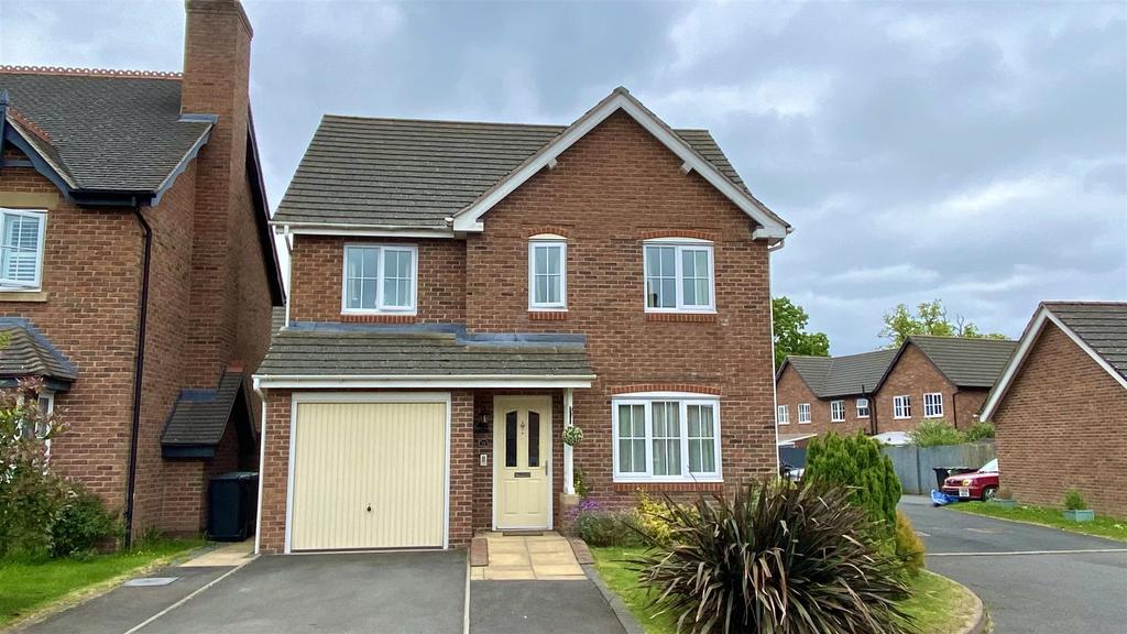 Chapel Road, Hadnall, Shrewsbury 4 bed detached house £325,000