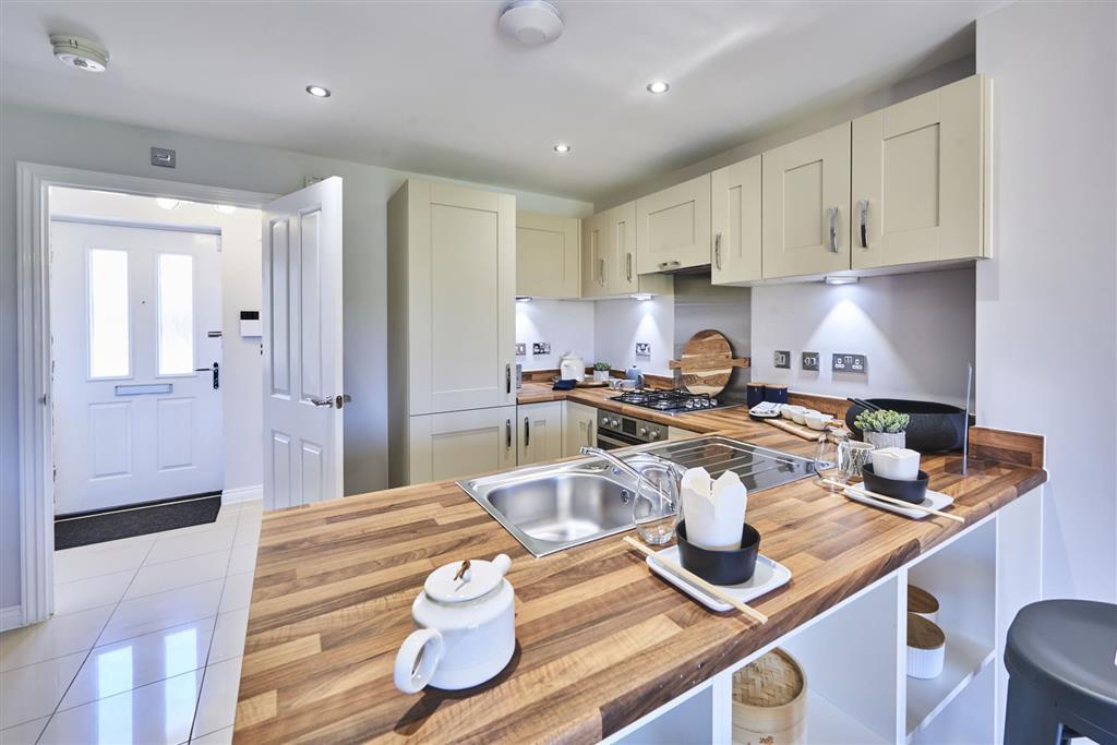 Typical Taylor Wimpey Home