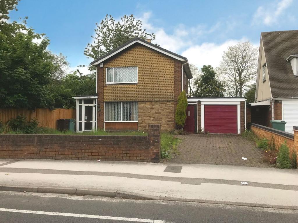 Churchill Road, Walsall, WS2 0AW 3 bed detached house for