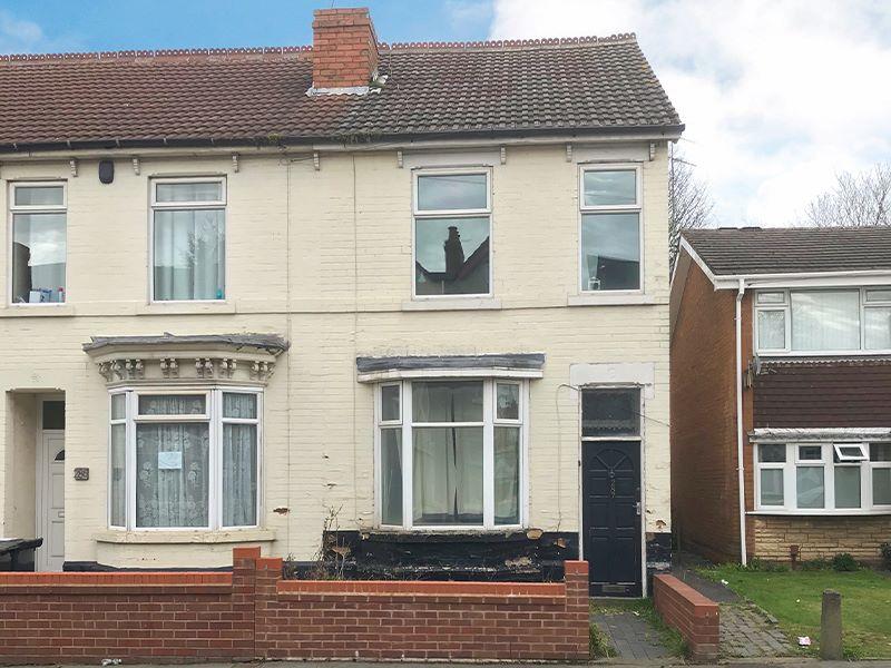 Hordern Road, Wolverhampton, WV6 0HE 3 bed terraced house £25,000