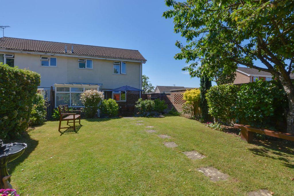 View of Property at Back