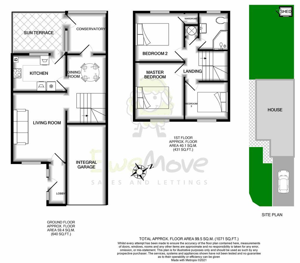 Floor Plan &amp; Plot Plan