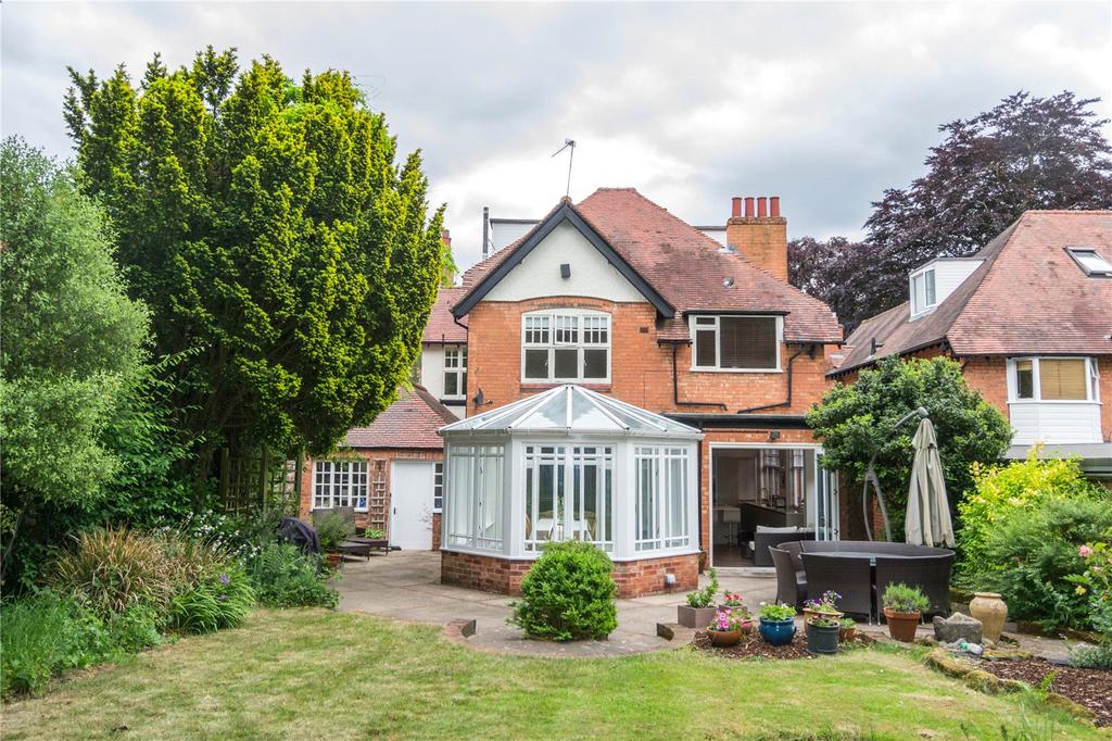 Oxford Road, Moseley, Birmingham, B13 5 bed detached house - £935,000