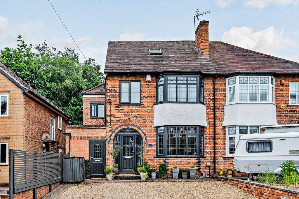 Driffold, Sutton Coldfield, West... 4 bed semidetached house £650,000