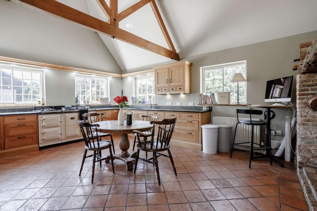 Vaulted Kitchen