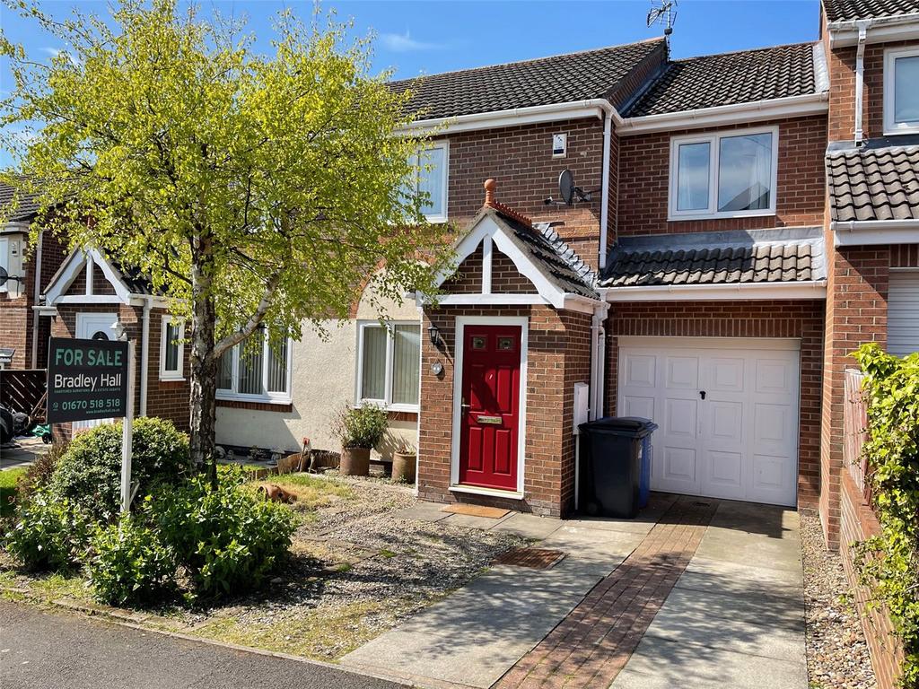 Church View, Longhorsley, Morpeth, Northumberland, NE65 3 bed semi