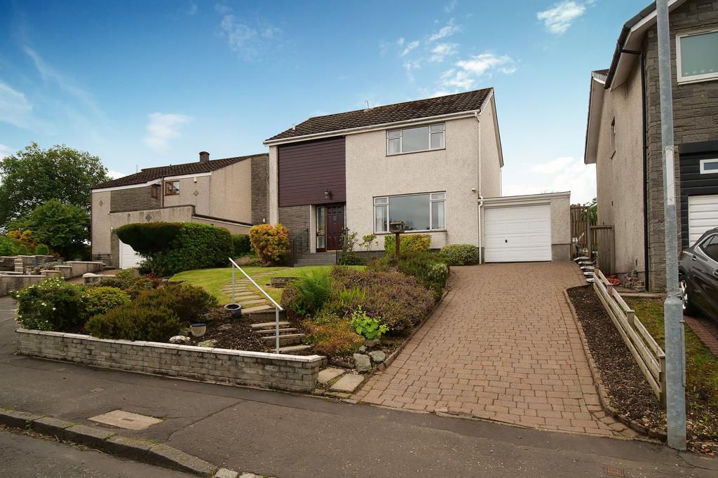 Greenfaulds, Cumbernauld G67 3 bed detached house £205,000