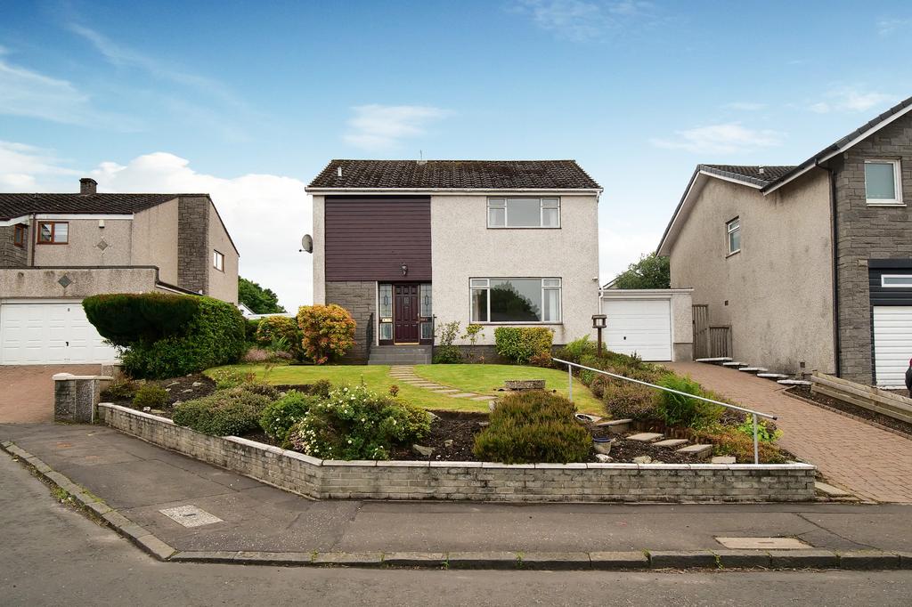 Greenfaulds, Cumbernauld G67 3 bed detached house £205,000
