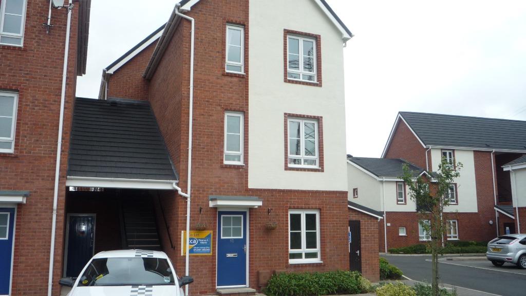 Maes Deri, St Davids Park, Ewloe, CH5 1 bed flat £595 pcm (£137 pw)