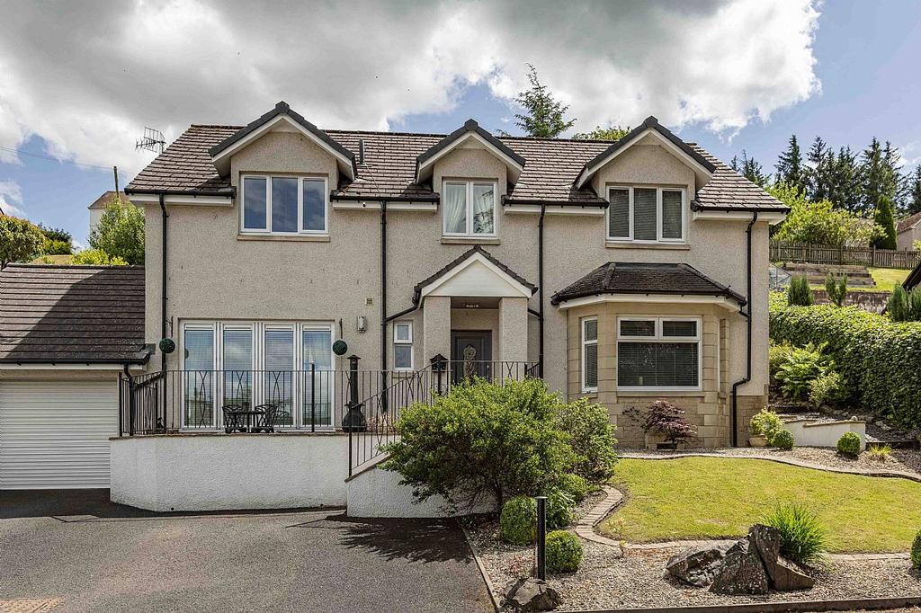 The Crags, Buccleuch Road, Hawick TD9... 4 bed detached house £310,000