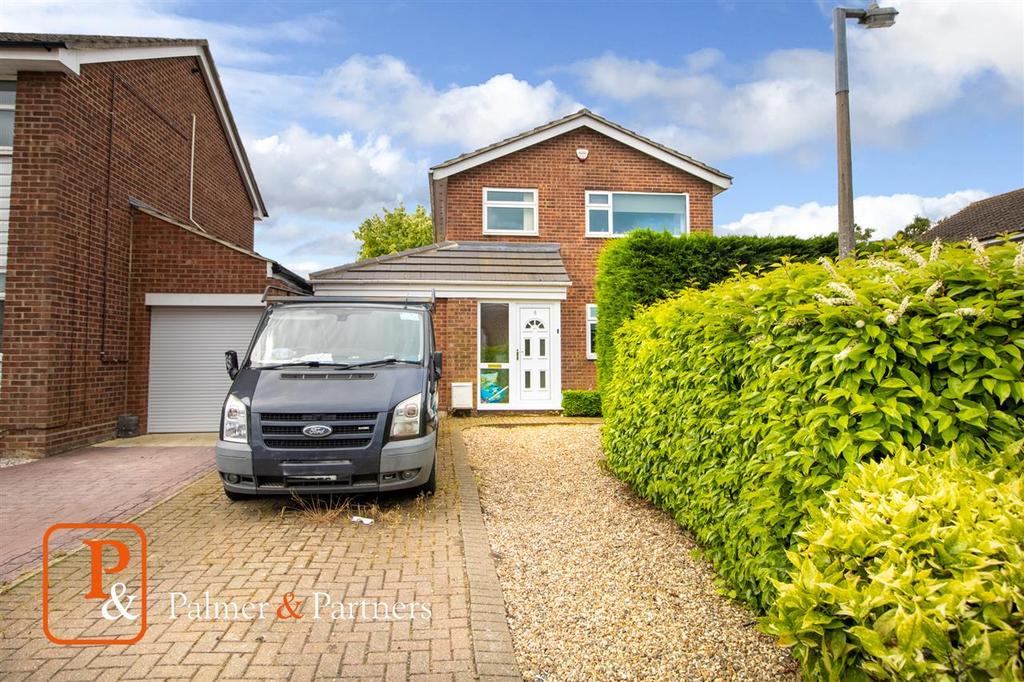 Arden Close, St Johns, Colchester, CO4 4 bed detached house £350,000