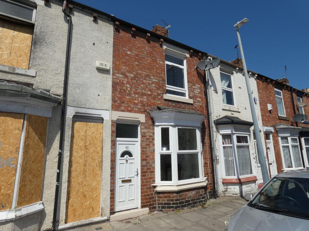 Costa Street, Middlesbrough, North Yorkshire, TS1 4PL 2 bed terraced