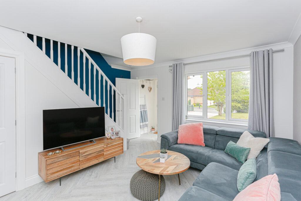 Claymore Drive, Wallace Park, Stirling, FK7 2 bed semidetached house