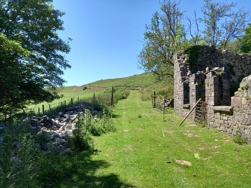 Ystradowen, Cwmllynfell, Swansea. Land for sale £225,000