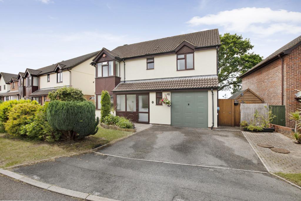 Little Hayes, Kingsteignton 4 bed detached house £390,000