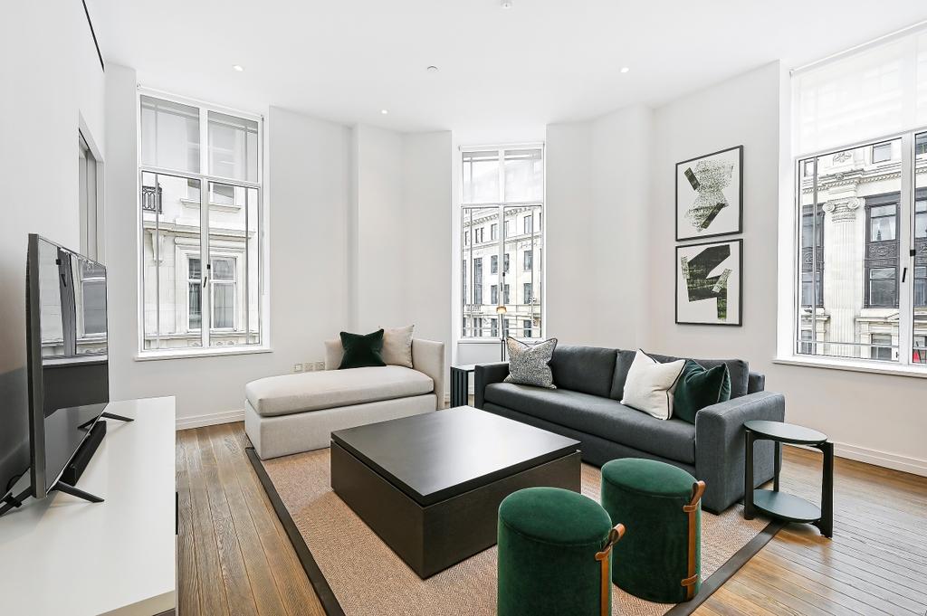 Morley House, London W1B 3 bed apartment £6,500 pcm (£1,500 pw)
