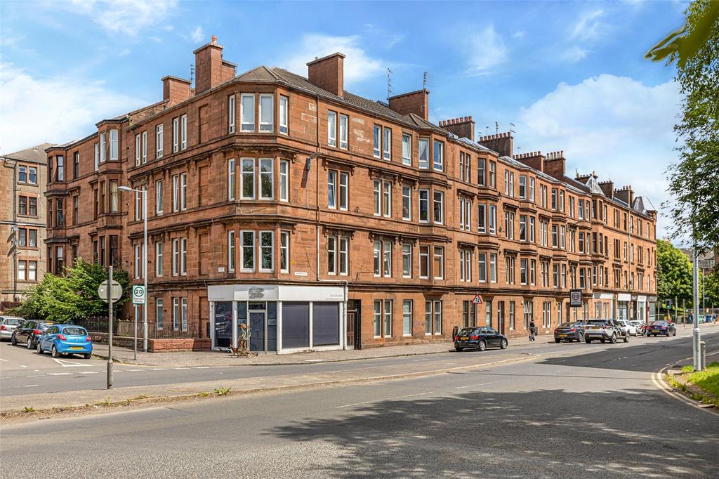 1/2, Dumbarton Road, Thornwood, Glasgow 3 bed apartment £189,000