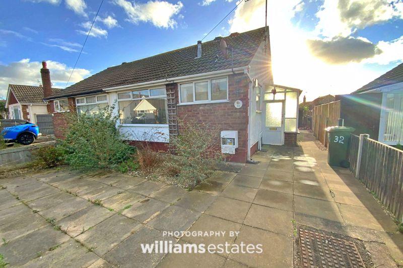 Salisbury Drive, Prestatyn 1 bed semidetached bungalow £130,000