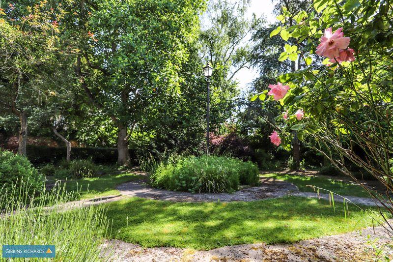 Front garden