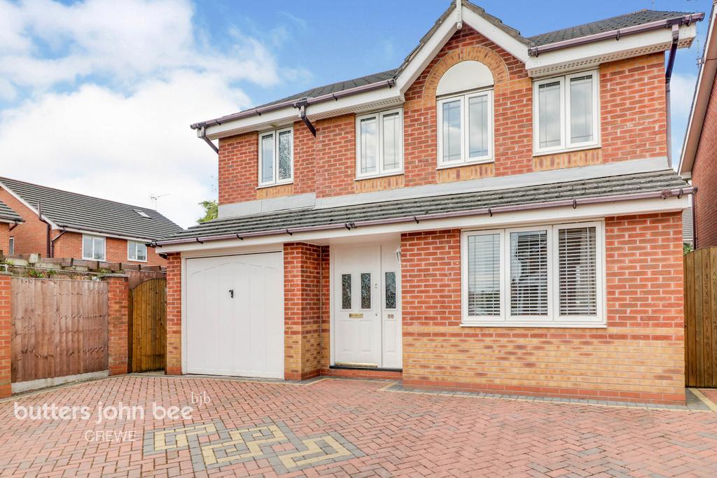 James Atkinson Way, Crewe 4 bed detached house £270,000