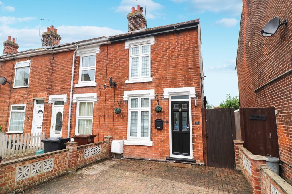 Nayland Road, Mile End, Colchester, CO4 3 bed end of terrace house - £ ...