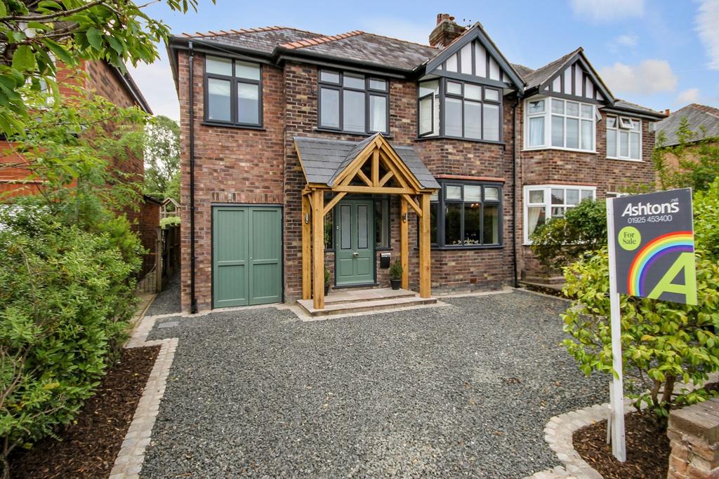 Westbourne Road, Stockton Heath, Warrington, WA4 4 bed semidetached