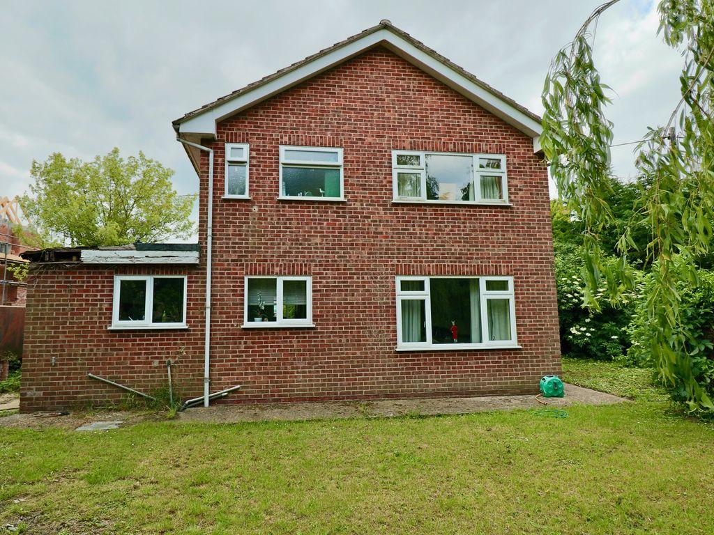View of Property at Back