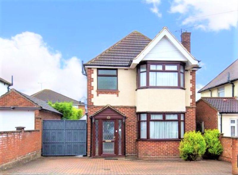 Humberstone Road, Luton 3 bed detached house £390,000