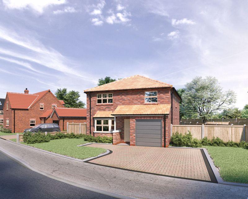 Plot 7, Lakeside, Ealand 4 bed detached house £325,000