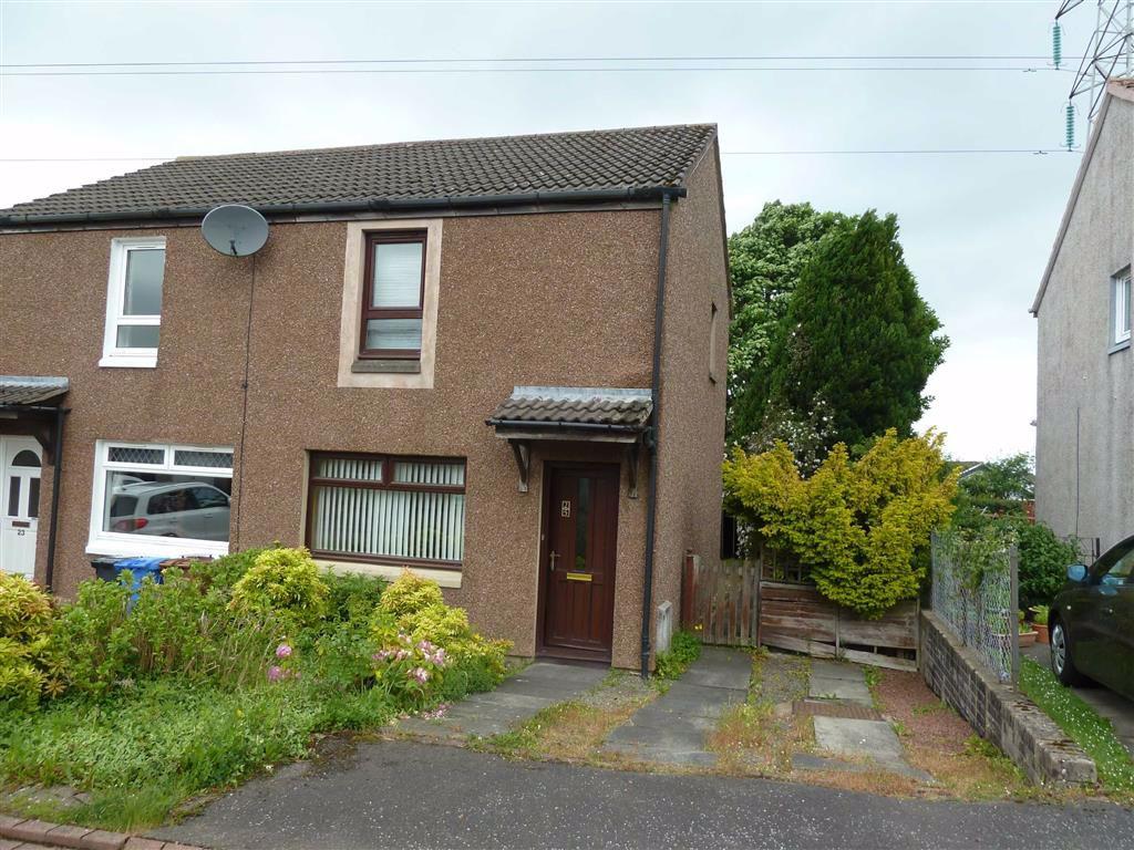 Castle Crescent, East Calder 2 bed semidetached house £120,000