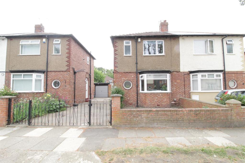Westgate Crescent, Darlington 2 bed semidetached house £120,000