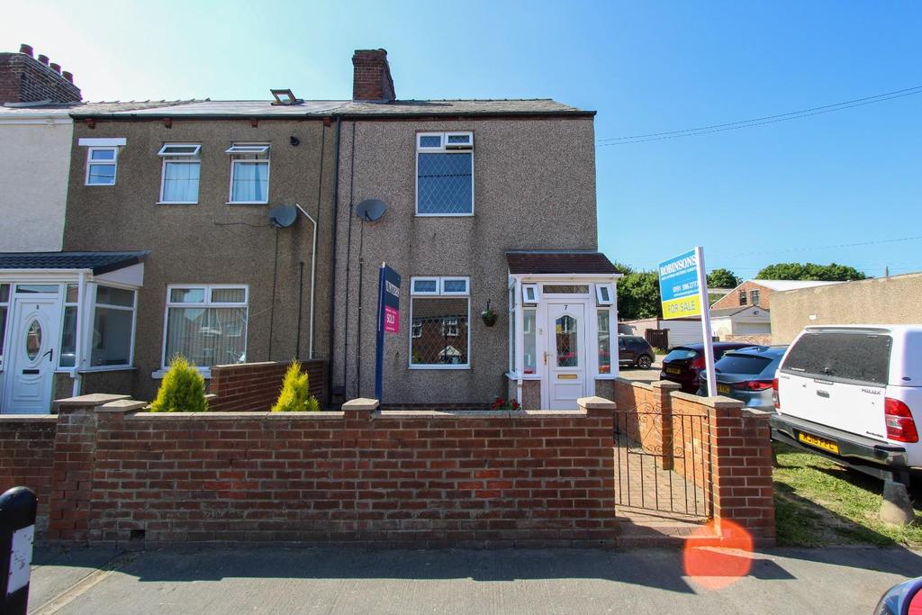 Steetley Terrace, Quarrington Hill... 2 bed end of terrace house £80,000