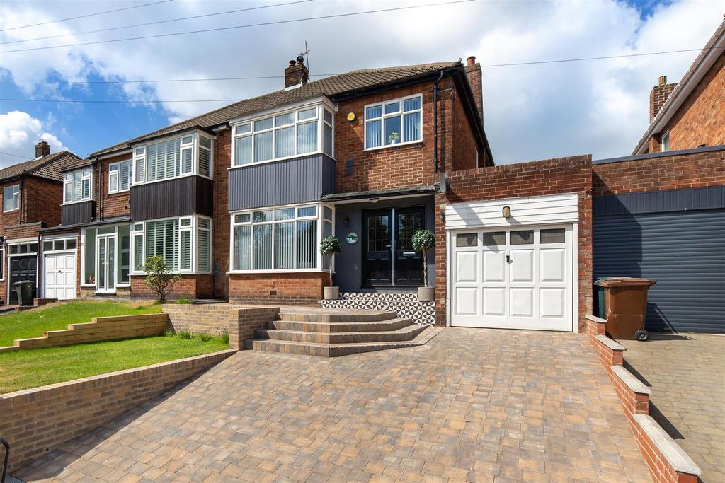 Great North Road, Brunton Park, Newcastle Upon Tyne 3 bed semidetached