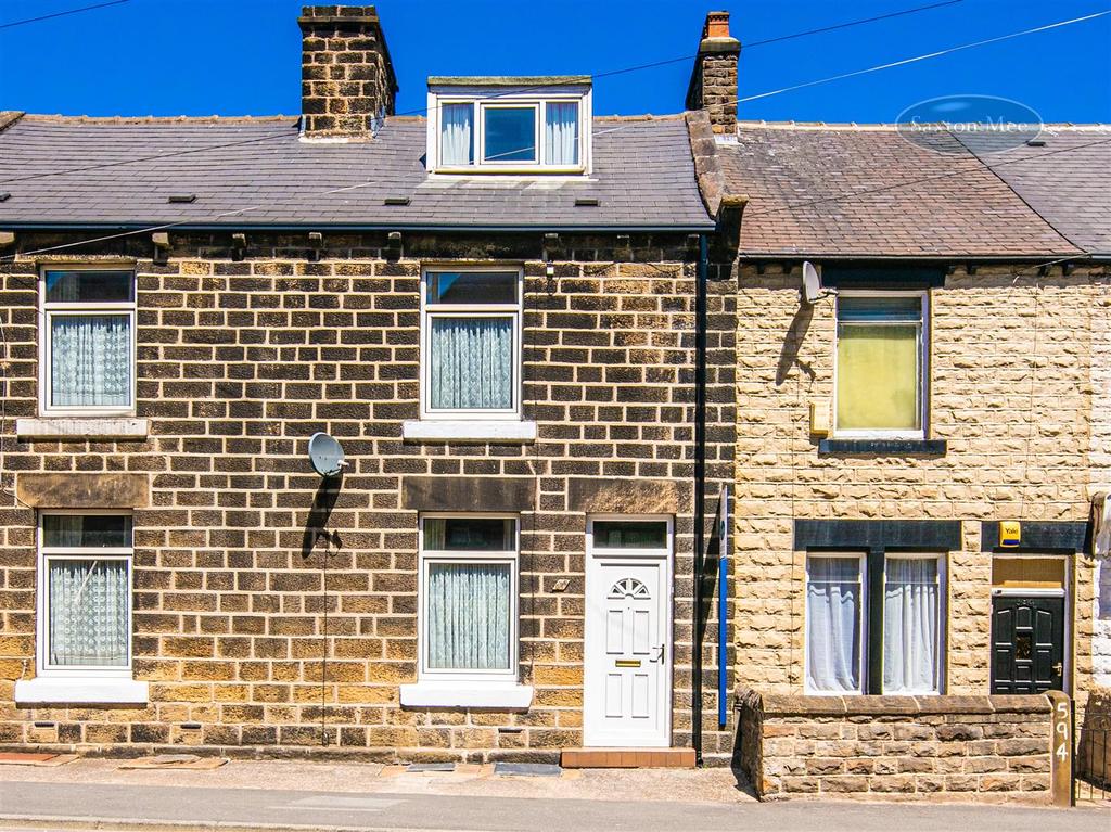 Manchester Road, Stocksbridge, S36 1DY 3 bed terraced house £100,000